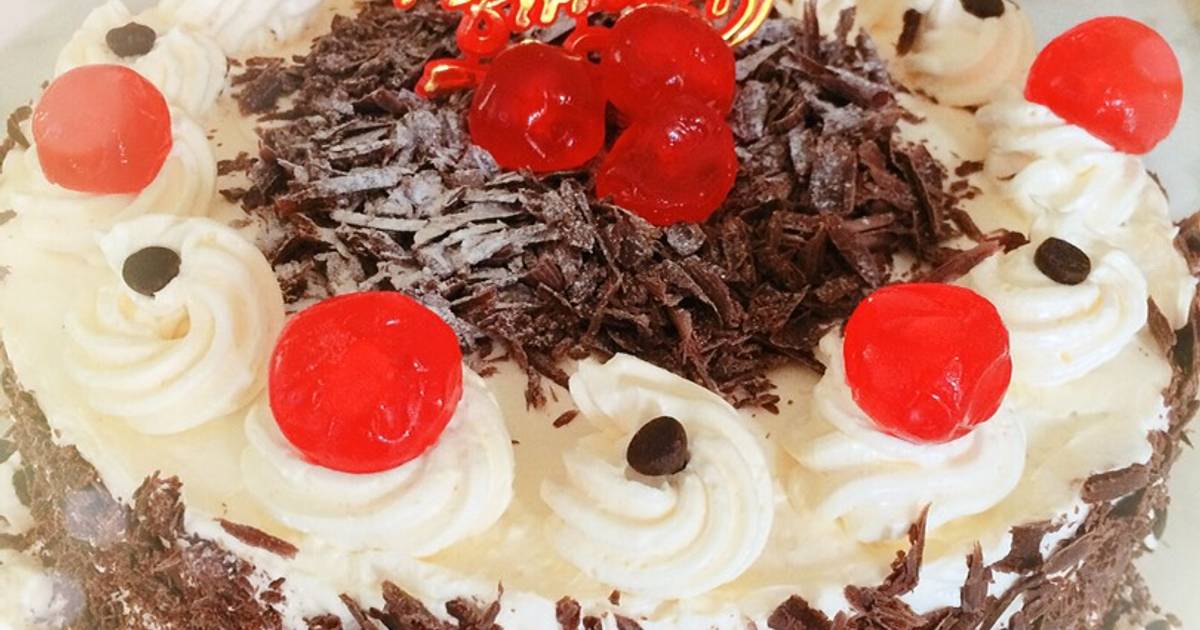 1 010 resep kue tart ulang tahun  enak dan sederhana Cookpad