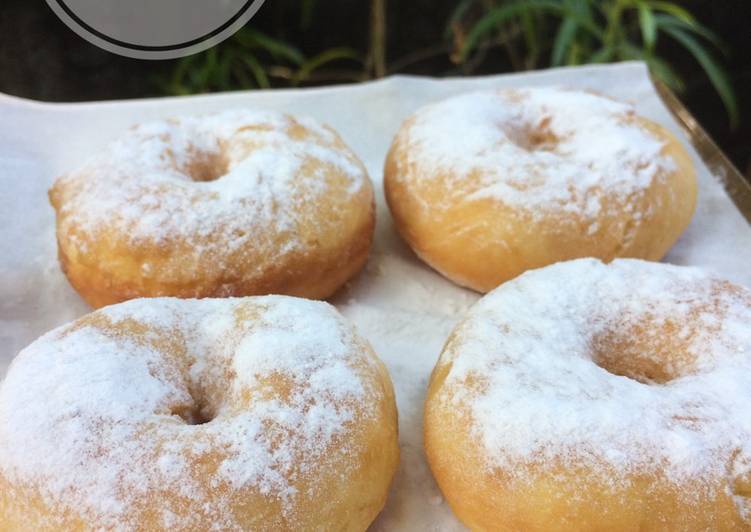 resep makanan Donat menul menul