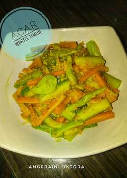 Acar Wortel Timun