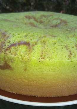 Bolu Pandan Coklat