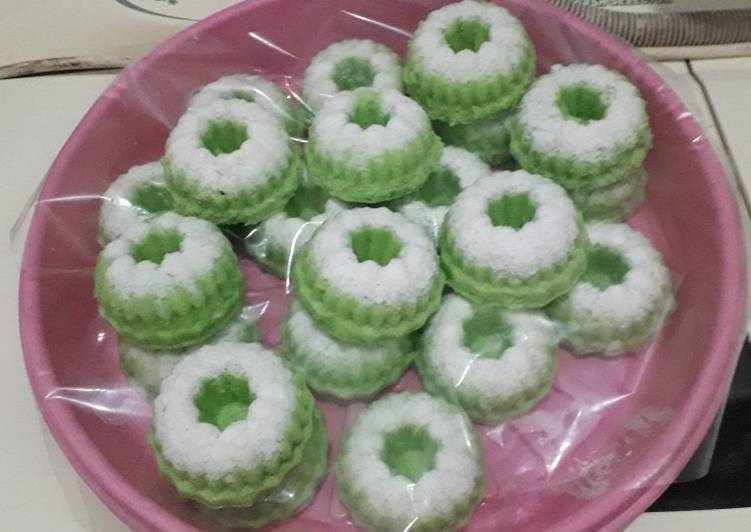 resep masakan Putu ayu hemat tanpa santan