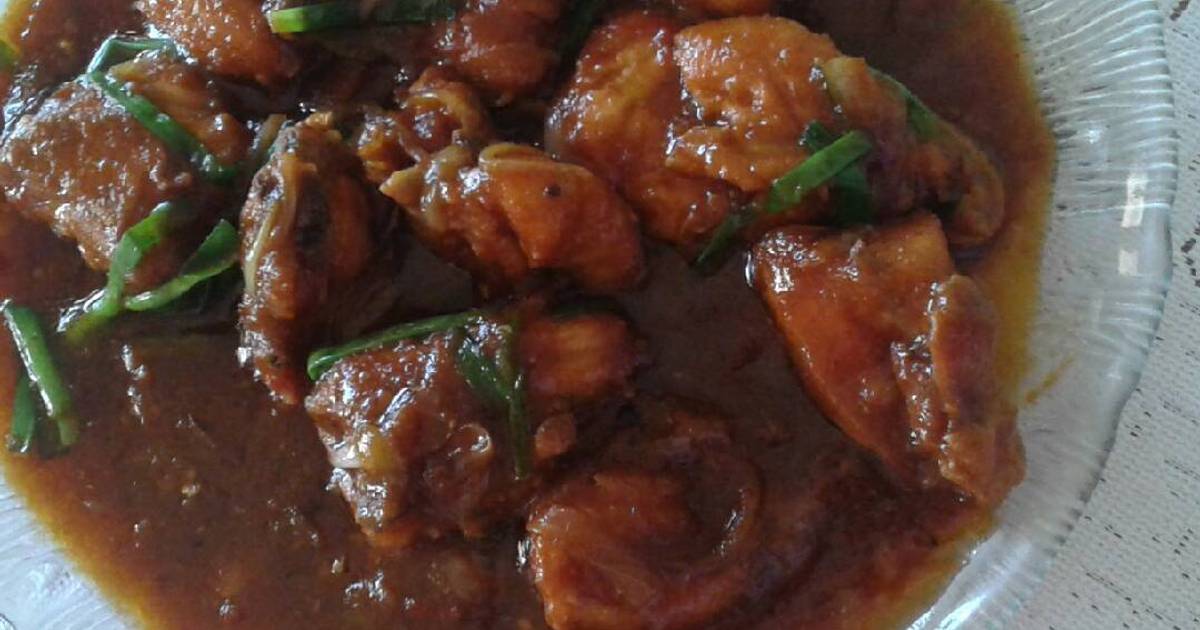 Resep Ayam Ungkep Asin - Puasa 6