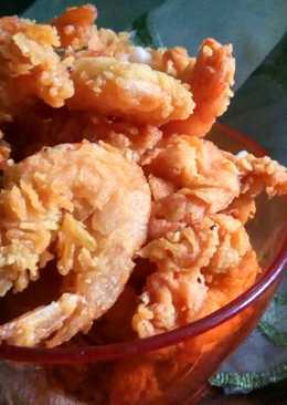 Udang Goreng Tepung, Awet Crispy no MSG