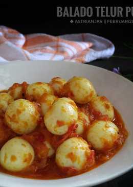 Balado Telur Puyuh ð£