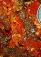 Dendeng balado