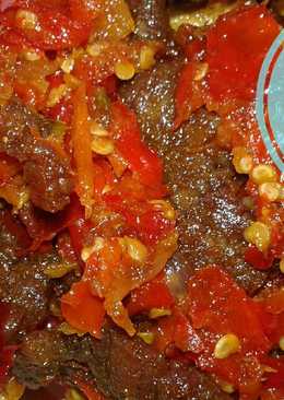 Dendeng balado