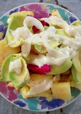 Salad buah sederhana