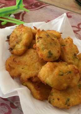 Bakwan jagung chetos