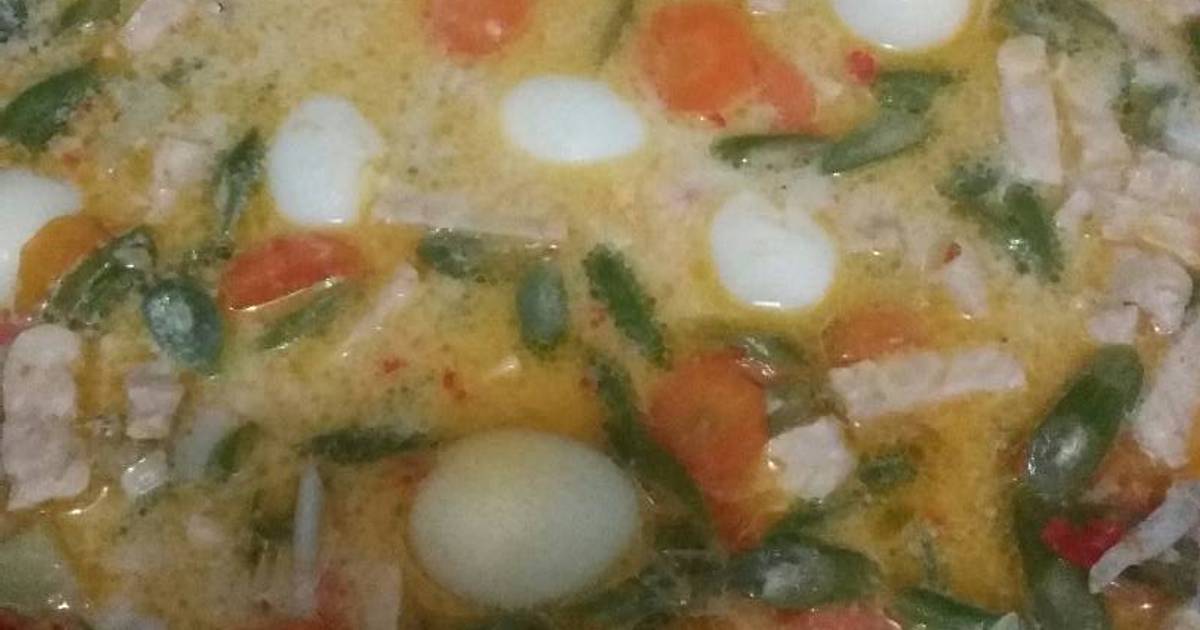 Resep Sayur santan campursari oleh Wawuk wuryantini - Cookpad