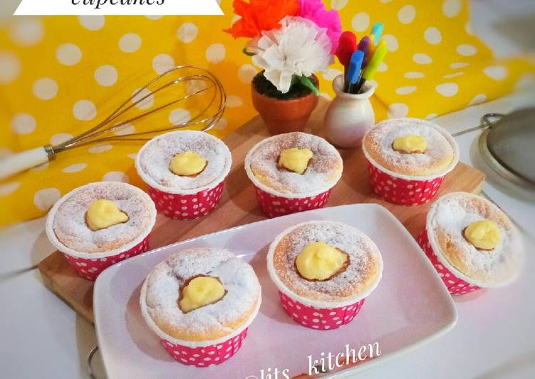 Hokkaido cupcakes