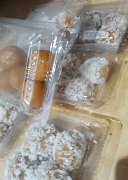 Klepon ubi kuning