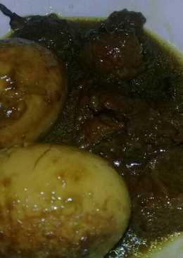 Empal kelem daging + telor