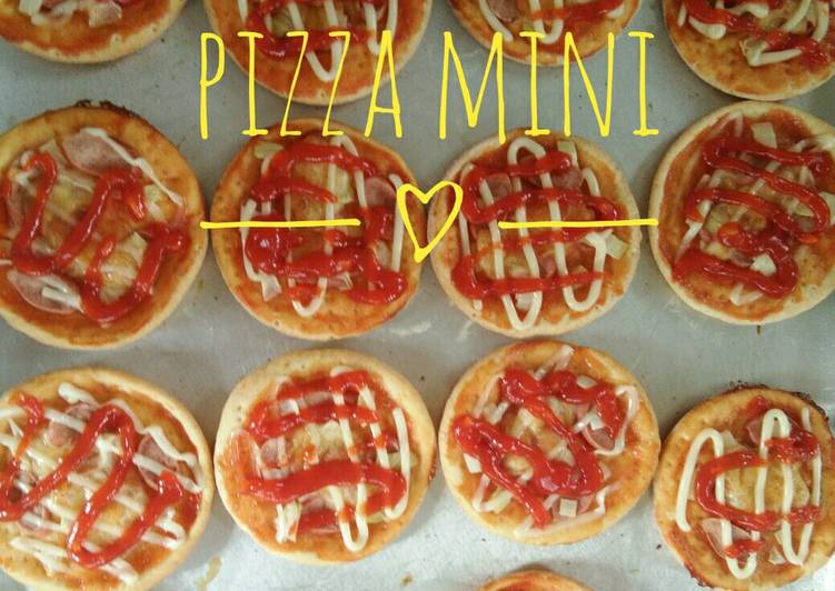 resep makanan Pizza Mini