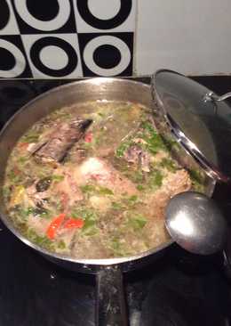 Kuah bening kepala ikan cakalang 