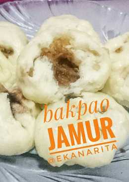 Bakpao jamur lembut