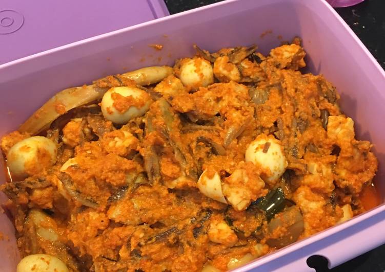 gambar untuk resep Sambalado Tanak