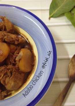 Adobo Chicken (ayam kecap ala Filipin) (#postingrame2_ayam)