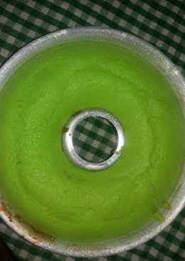 Bolu Pandan Lapis coklat