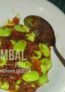 Sambal Pete Sederhana