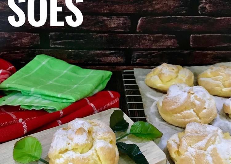 gambar untuk resep makanan Vanilla Soes