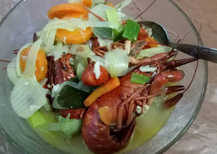 Resep Lobster Kuah Margarin Karya imamaria.md