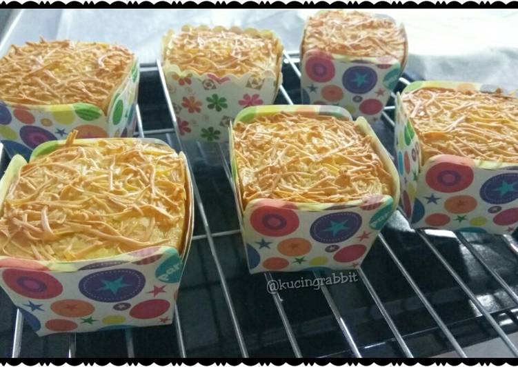 resep makanan Sweet Cheese Muffin