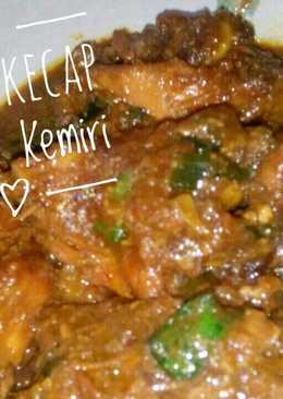 AYam Kecap Bumbu Kemiri