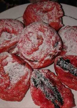 Snowy Red Velvet Fried Oreo (Oreo Goreng Red Velvet)