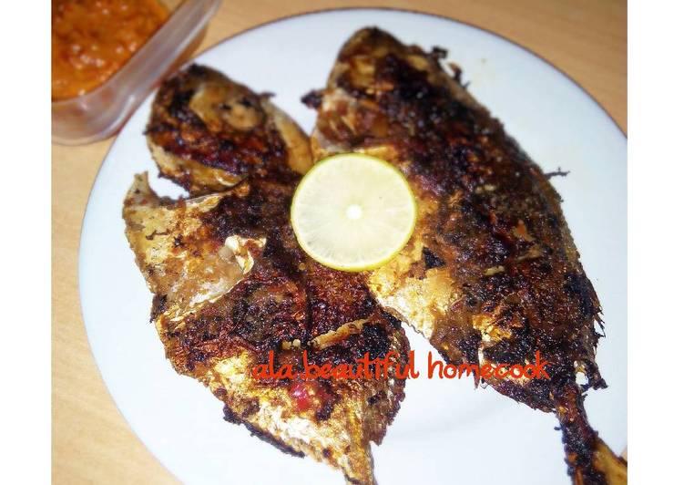 resep Ikan Panggang Teflon