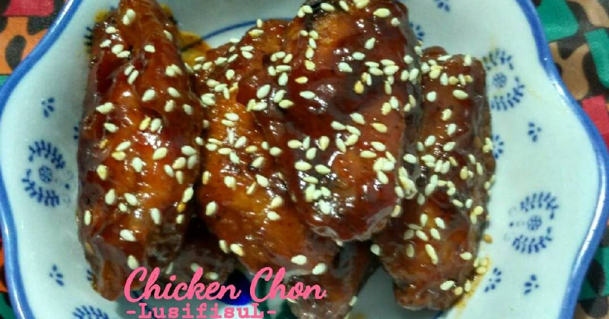 Resep Chicken Chon ala Lusi Fitria