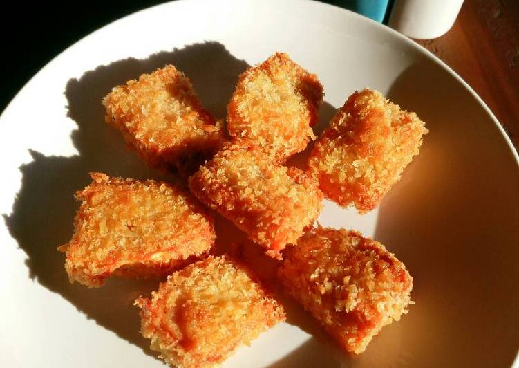 resep lengkap untuk Chicken Nuggets Homemade