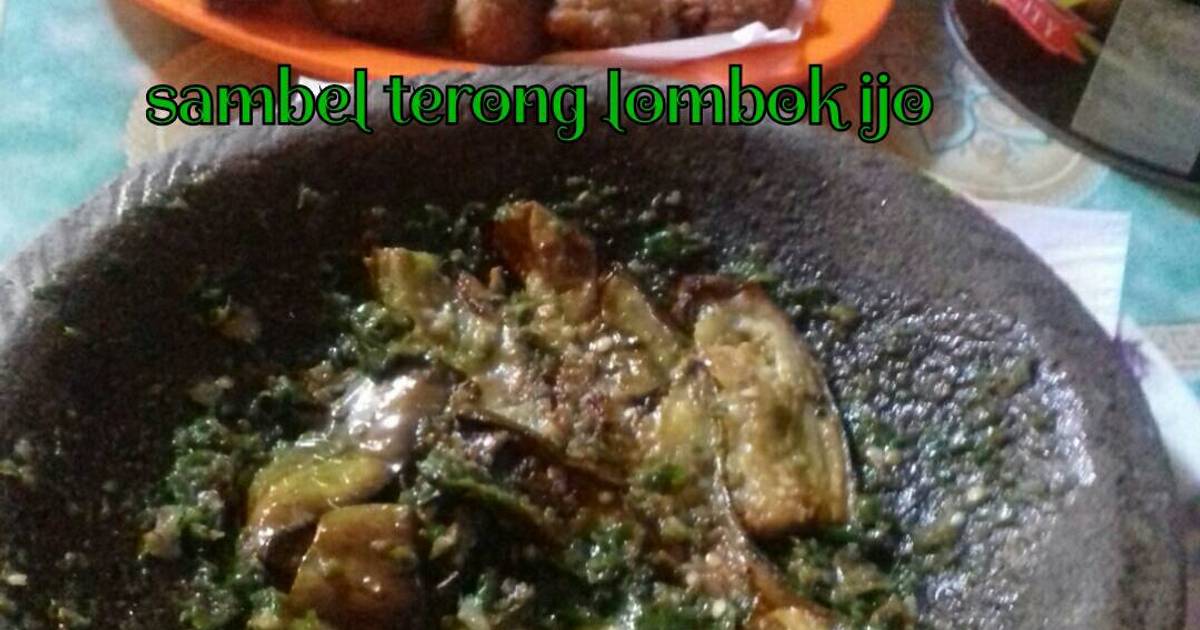 Sambal terung - 309 resep - Cookpad