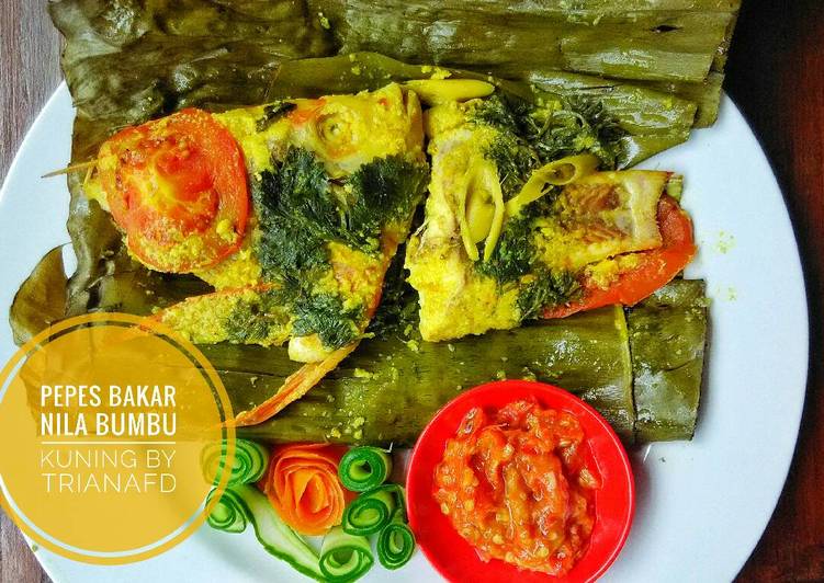  Resep Pepes Bakar Ikan Nila Bumbu Kuning PR Ikan oleh 