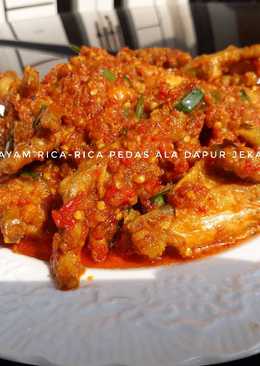 Ayam rica-rica pedas