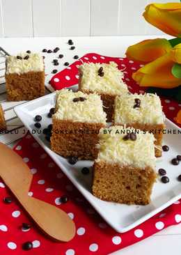 Bolu Jadul Coklat Keju