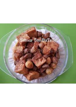 Semur TemBaTaTel (Tempe Baso Tahu Telur) (#PR_AnekaSemur)