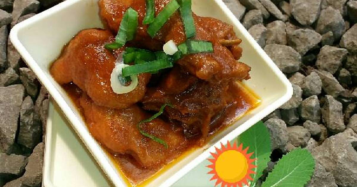 Resep Semur ayam simple ala Egi.MamaRaisa