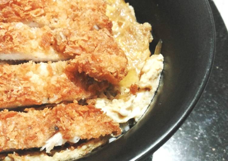 gambar untuk cara membuat Tori Katsu Don