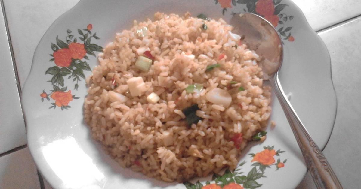  Resep Nasi Goreng Keju oleh Choiratun N Cookpad