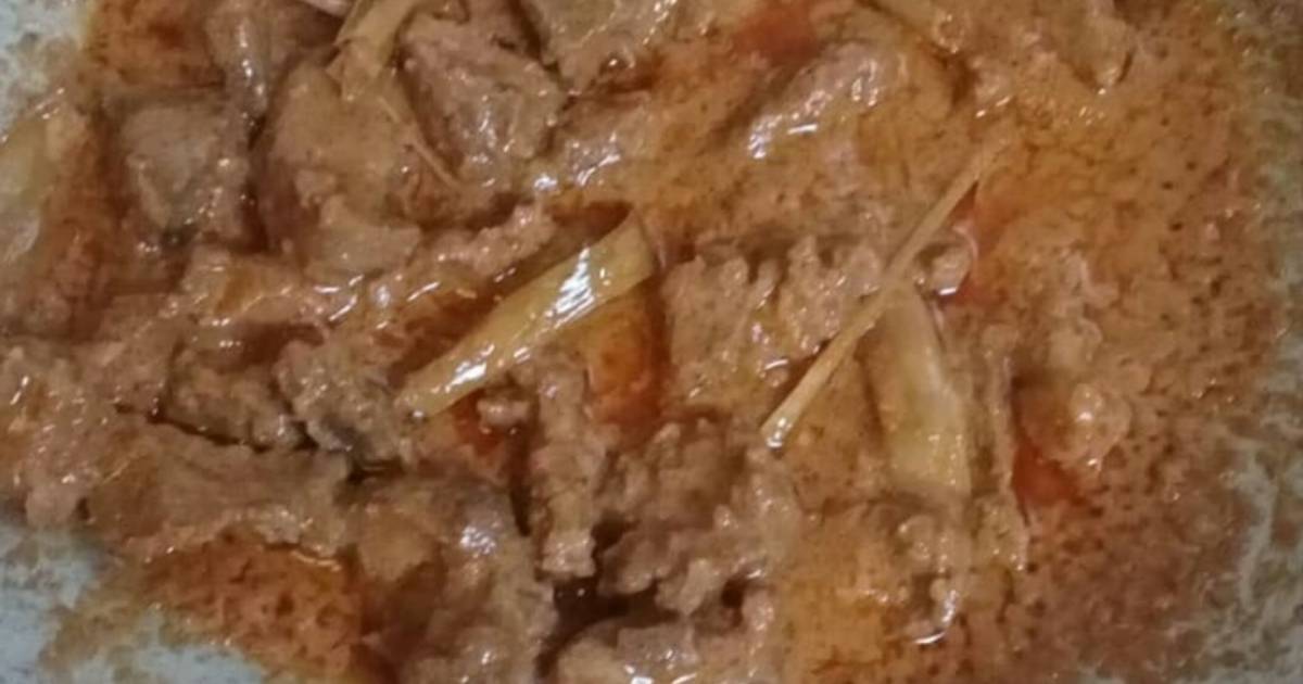 59 resep daging bumbu rujak enak dan sederhana Cookpad