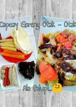 Capcay Goreng Otak-Otak