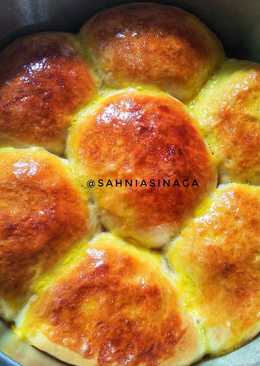 Roti Manis isi cokelat (simple no ribet)