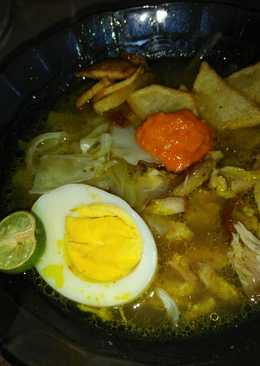 Soto ayam yummi #BikinRamadanBerkesan