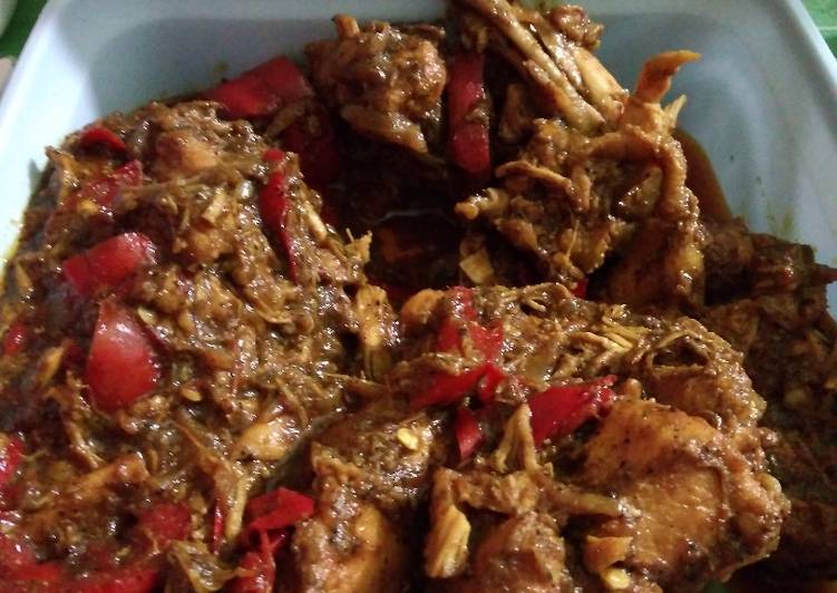 bahan dan cara membuat Ayam Mentega Garam masala India