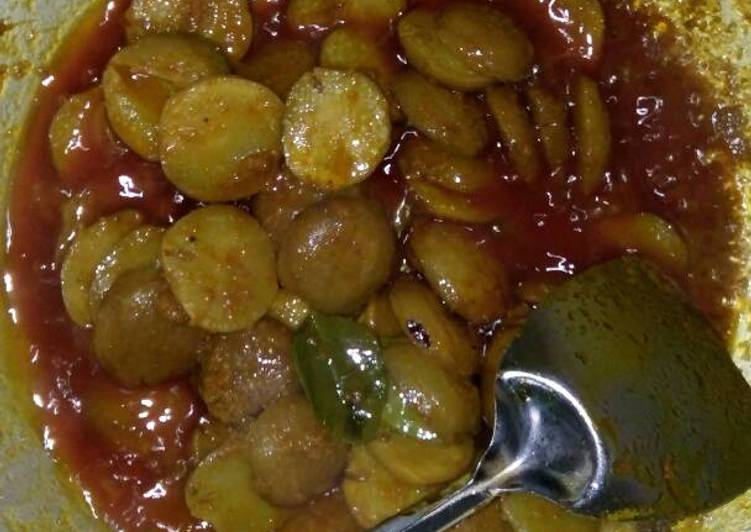 resep masakan Rendang jengkol endess