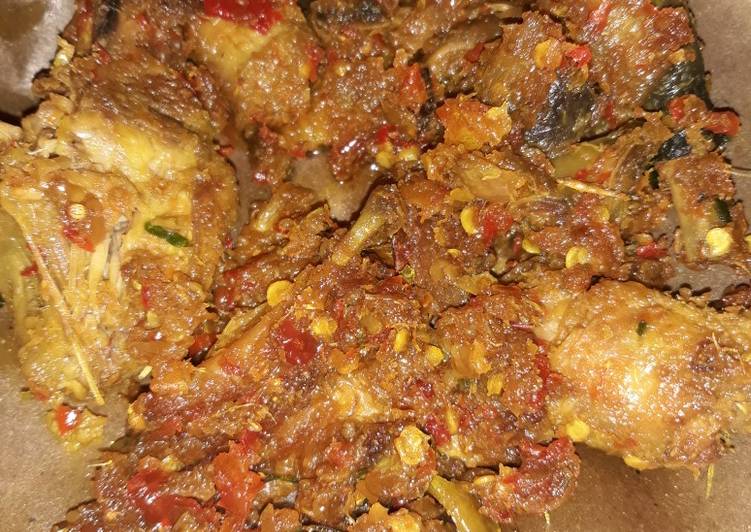 resep makanan Ayam Rica-rica ala bunda_andra