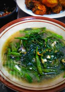 Cah kangkung terasi #BikinRamadhanBerkesan