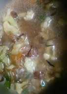 Sup kembang kol wortel
