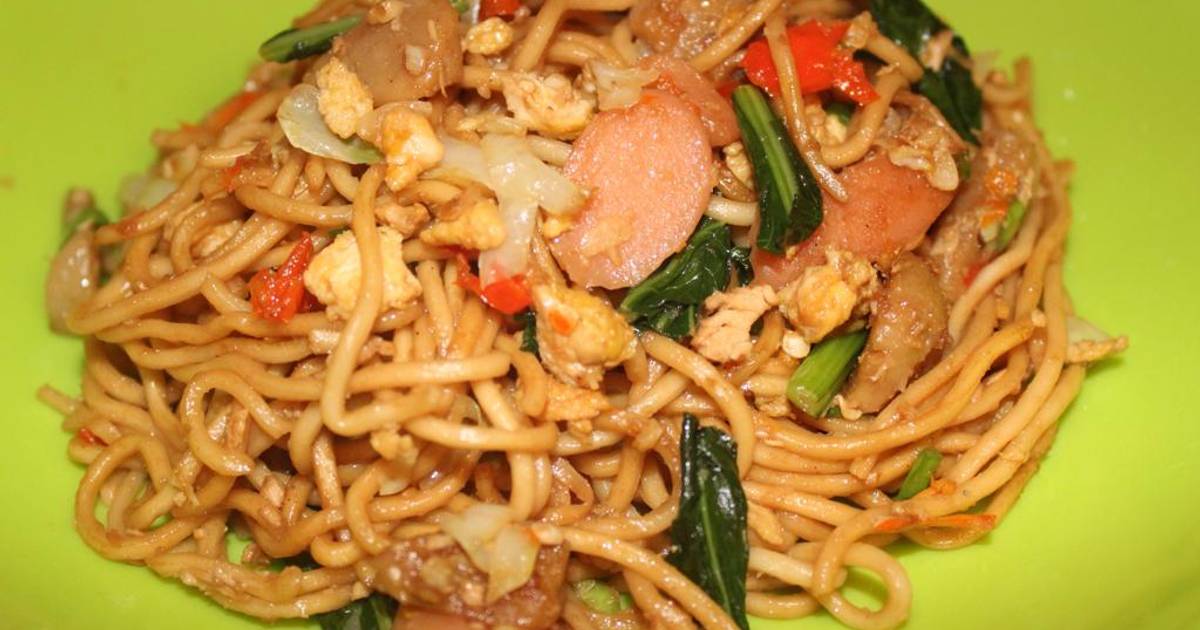 4 resep mie iblis kober enak dan sederhana Cookpad