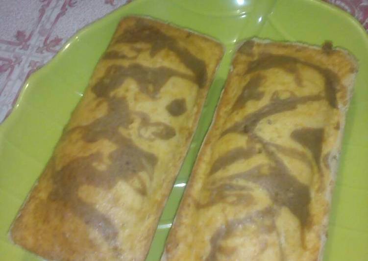 resep Bolu Labu sehat No SP/BP/Soda Kue